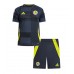 Maillot de foot Écosse Domicile vêtements enfant Europe 2024 Manches Courtes (+ pantalon court)